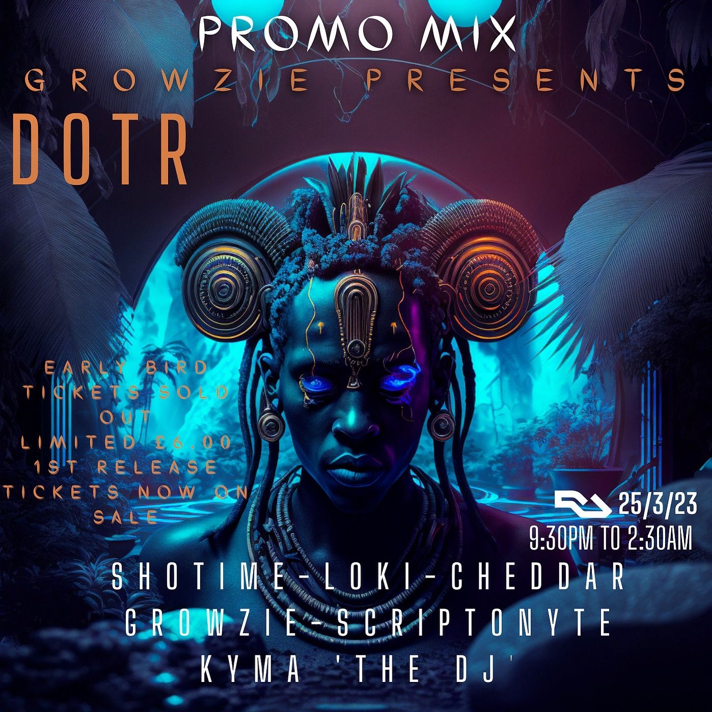 GROWZIE PRESENTS (DARK OUT THE ROOM MIX)2023-01-30